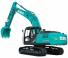 Escavatori cingolati Kobelco SK 260 NLC 10