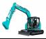 Escavatori cingolati Kobelco SK 75 SR 3