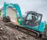 Escavatori cingolati Kobelco SK 85 MSR 3