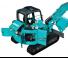 Escavatori cingolati Kobelco SK 85 MSR 3