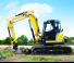 Escavatori cingolati Yanmar SV 100-2 PBCR