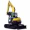 Escavatori cingolati Yanmar SV 100