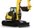 Escavatori cingolati Yanmar SV 100