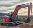 Escavatori cingolati Yanmar SV86-7