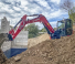 Escavatori cingolati Yanmar SV86-7