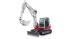 Escavatori cingolati Takeuchi TB290