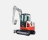 Escavatori cingolati Takeuchi TB 370 CM