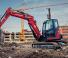 Escavatori cingolati Yanmar ViO80-2PB 