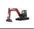 Escavatori cingolati Yanmar ViO82 