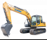 Escavatori cingolati XCMG XE140I