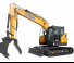 Escavatori cingolati XCMG XE155UCR