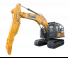 Escavatori cingolati XCMG XE180F