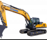 Escavatori cingolati XCMG XE260D