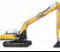 Escavatori cingolati XCMG XE370DLL