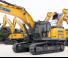 Escavatori cingolati XCMG XE500LC