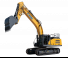 Escavatori cingolati XCMG XE500LC