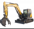 Escavatori cingolati XCMG XE90U