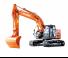 Escavatori cingolati Hitachi ZX225USRLC-6
