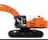 Escavatori cingolati Hitachi ZX520LCH-3F