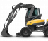 Escavatori gommati Mecalac 12MTX