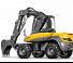 Escavatori gommati Mecalac 12MTX