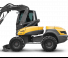Escavatori gommati Mecalac 12MTX