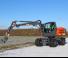 Escavatori gommati Atlas 140 W