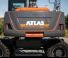 Escavatori gommati Atlas 155 W