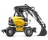Escavatori gommati Mecalac 15MWR