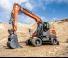 Escavatori gommati Atlas 185 W