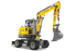 Escavatori gommati Wacker Neuson 6503