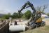 Escavatori gommati Mecalac 714 MW e