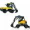 Escavatori gommati Mecalac 714 MW e