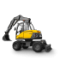 Escavatori gommati Mecalac 714 MW e