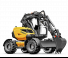 Escavatori gommati Mecalac 7MWR