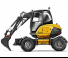 Escavatori gommati Mecalac 7MWR