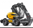Escavatori gommati Mecalac 9MWR