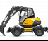 Escavatori gommati Mecalac 9MWR