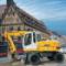 Escavatori gommati Liebherr A 312 Litronic