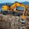 Escavatori gommati Liebherr A 314 Litronic