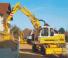 Escavatori gommati Liebherr A 900