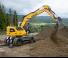 Escavatori gommati Liebherr A 913 Compact Litronic G6.0