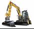 Escavatori gommati Yanmar B 110 PB