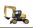 Escavatori gommati Yanmar B 110 PB