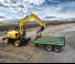 Escavatori gommati Yanmar B 110 PB