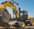 Escavatori gommati Yanmar B 110 PB