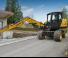Escavatori gommati Yanmar B 110 PB