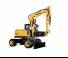 Escavatori gommati Yanmar B 110 PB