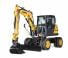 Escavatori gommati Yanmar B 75 2PB