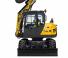 Escavatori gommati Yanmar B 75 Circular